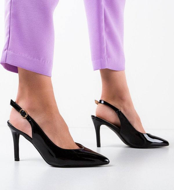 Ali Обувки Berg Черни