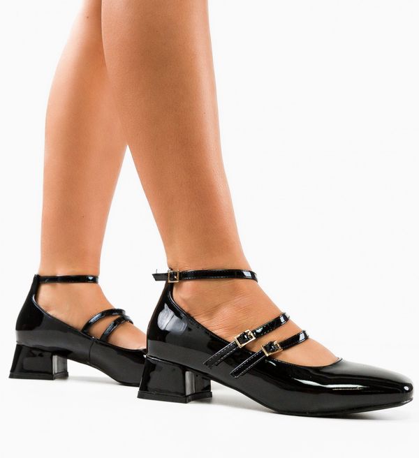 Ali Обувки Bern Черни