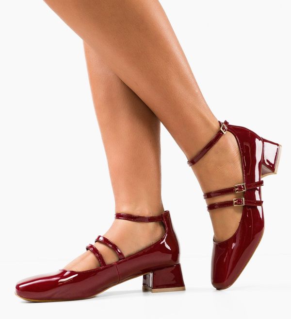 Ali Обувки Bern Гранатов