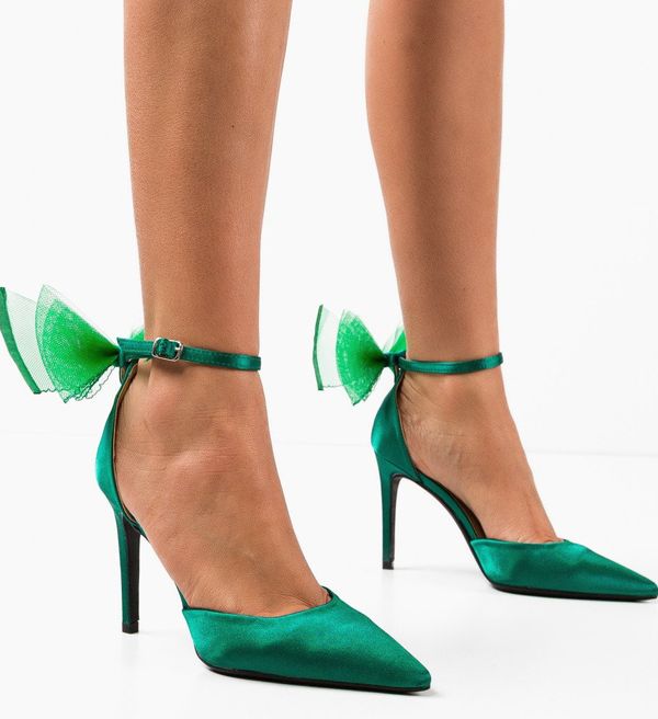 Ali Обувки Bernard Зелени