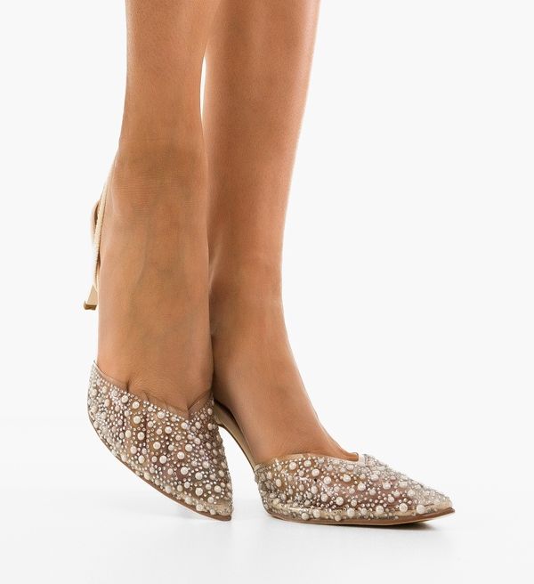 Wow Shoes Обувки Beto 2 Бежов