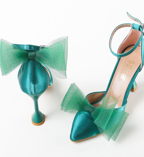 Wow Shoes Обувки Bigus Зелени