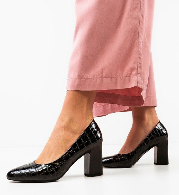 Angel Blue Обувки Bihter Черни