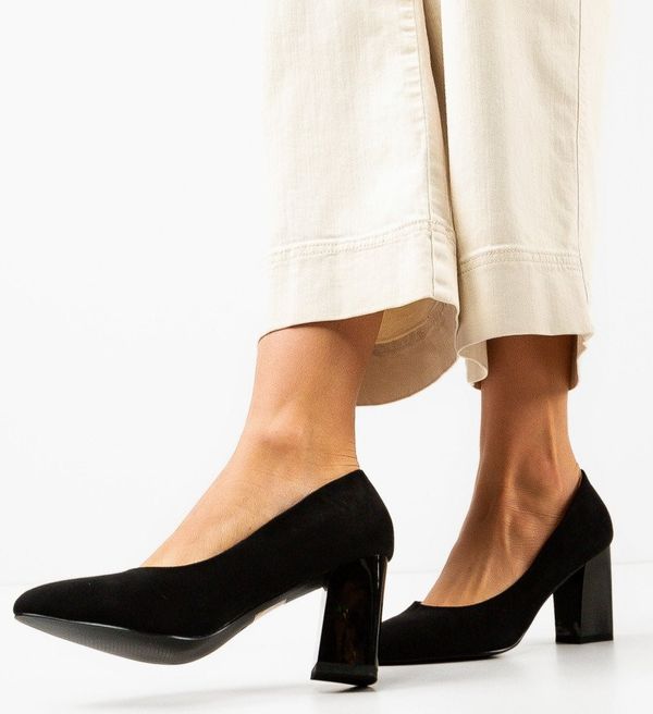 Angel Blue Обувки Bihter Черни