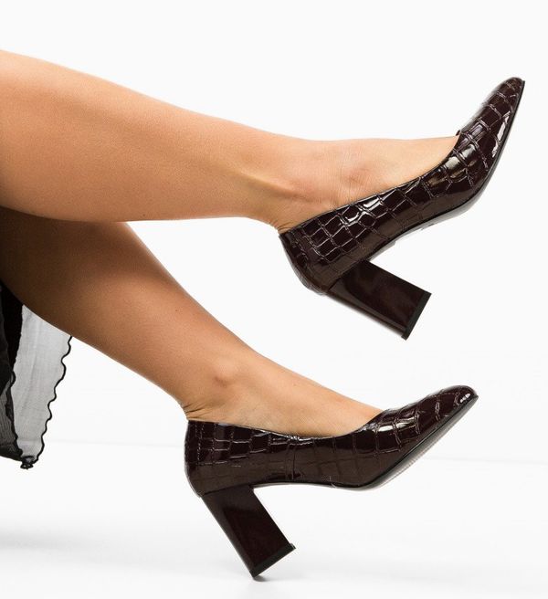 Angel Blue Обувки Bihter Гранатов