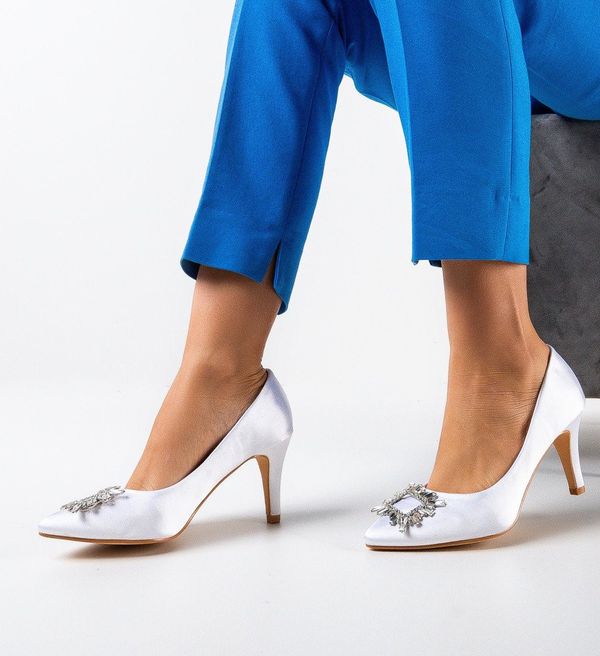 Mei Обувки Bino Бели