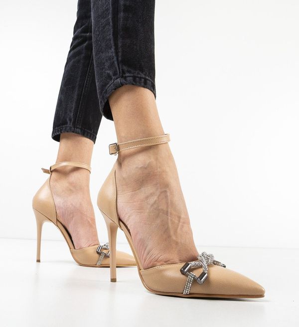 Exist Shoes Обувки Bione Бежов