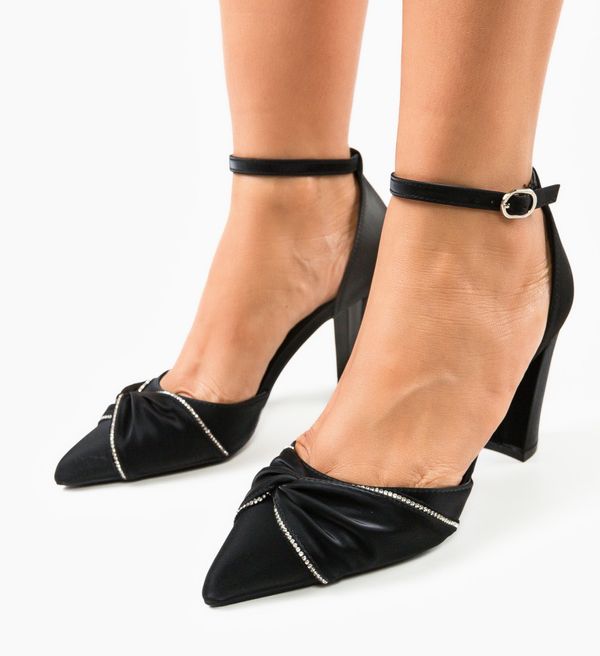 Mei Обувки Blanka Черни