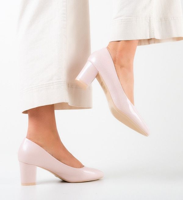 Hebe Обувки Bone Розов