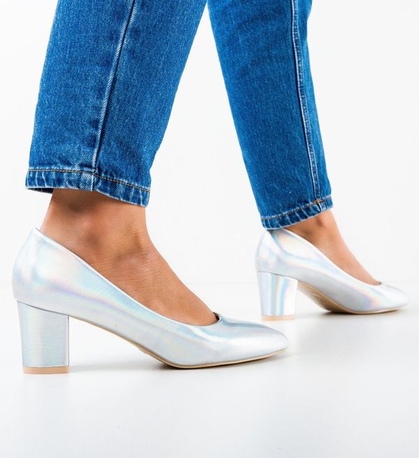 Hebe Обувки Bone Сребърни