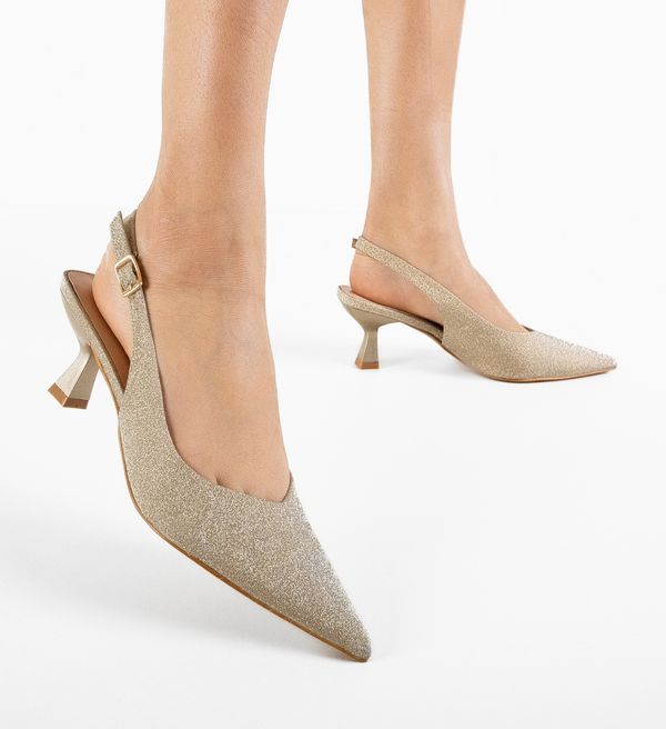 Ali Обувки Bonnay Златни