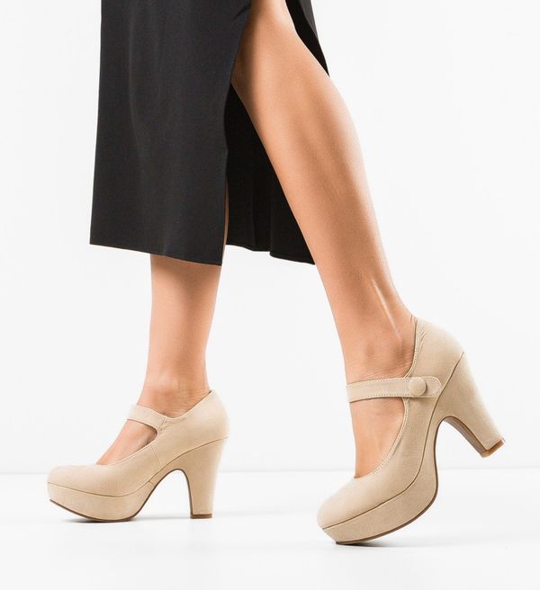 Ali Обувки Bowers Бежов