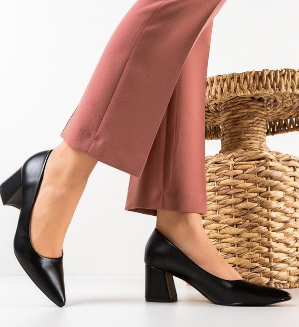 Angel Blue Обувки Bowers Черни