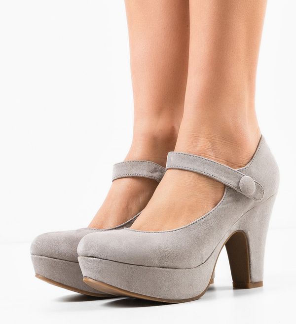 Ali Обувки Bowers Сив