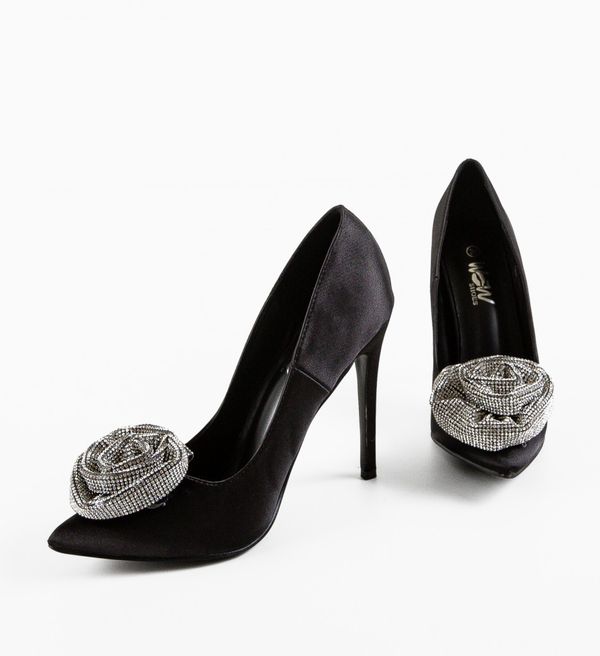 Wow Shoes Обувки Brany Черни