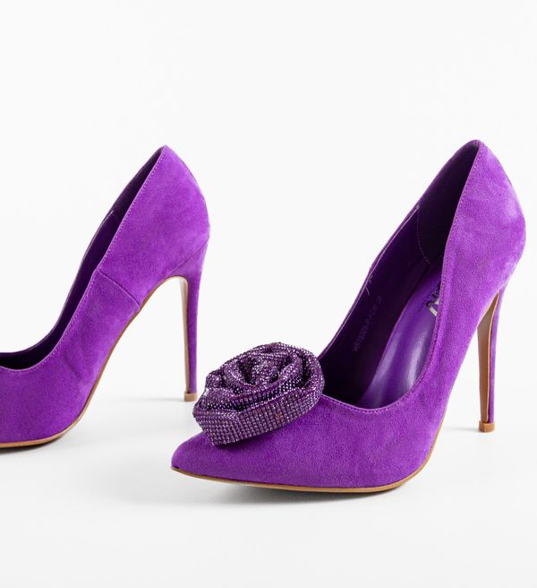 Wow Shoes Обувки Brany Лилав