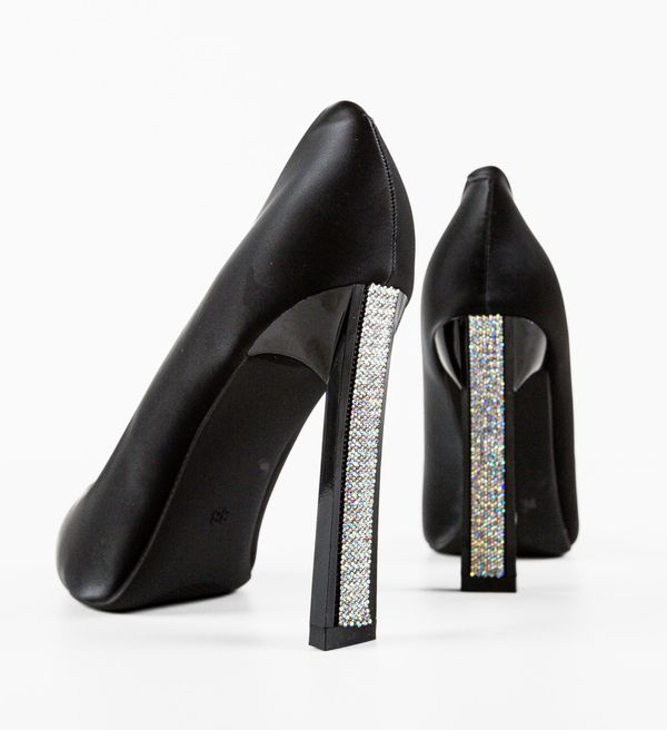 Mei Обувки Brideone Черни