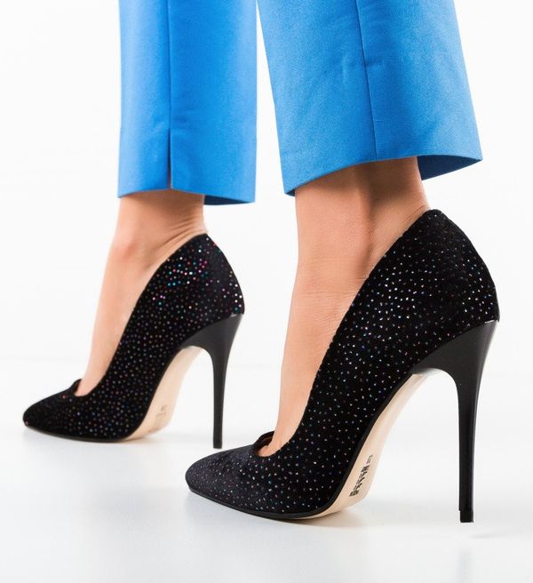 Wow Shoes Обувки Broba Черни