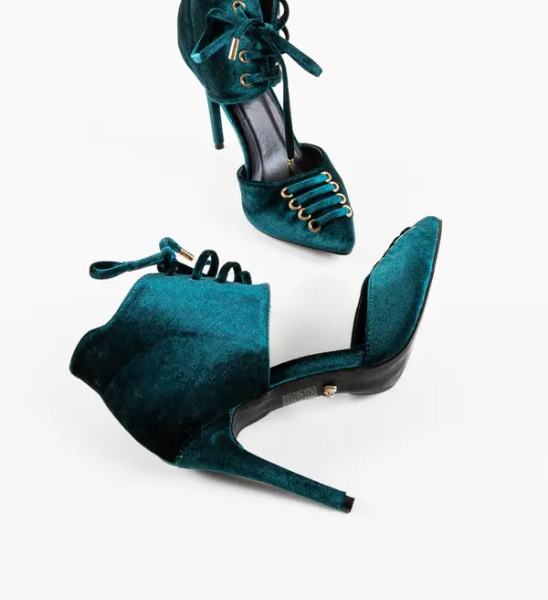 Wow Shoes Обувки Bronte Зелени