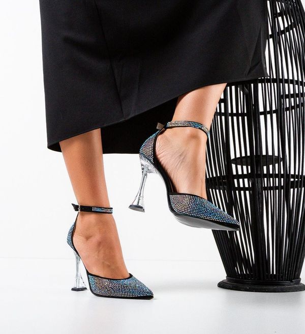 Exist Shoes Обувки Bubyr Черни