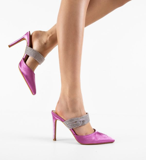 Ali Обувки Burto Лилав