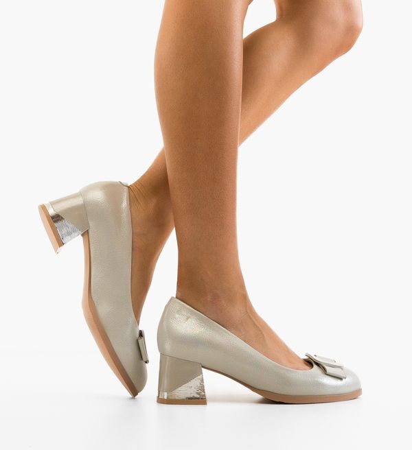 Lulux Обувки Bushra Сребърни