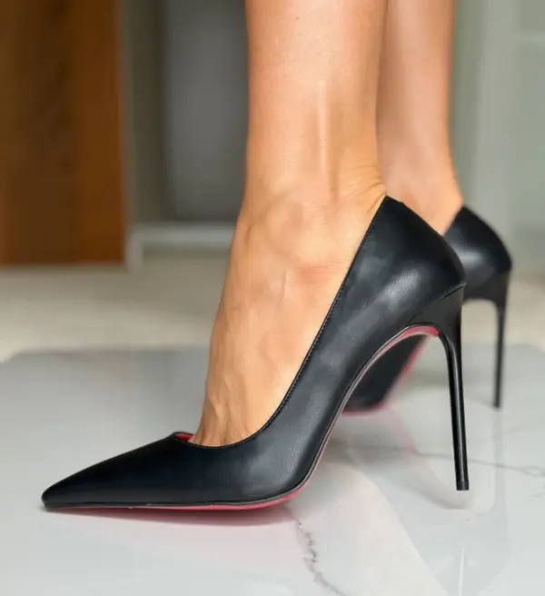 Wow Shoes Обувки Butyn 2 Черни
