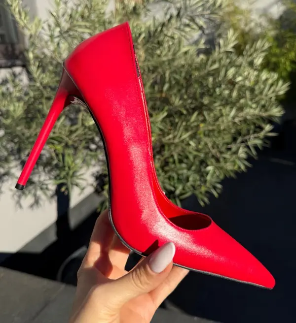 Wow Shoes Обувки Butyn Червени