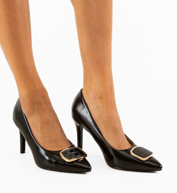 Botinelli Обувки Byba Черни