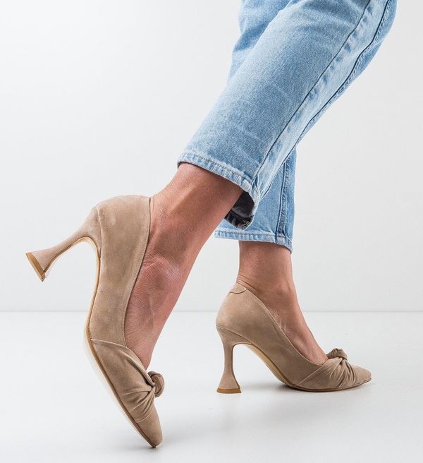 Exist Shoes Обувки Cadek Бежов