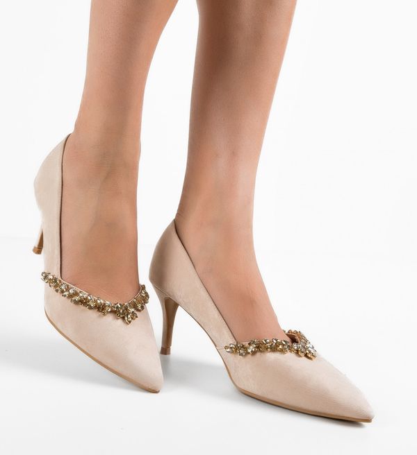 Lulux Обувки Caiden Бежов