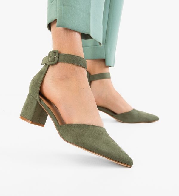 Ali Обувки Cain Зелени