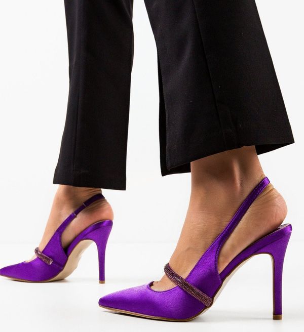 Botinelli Обувки Calvin Лилав