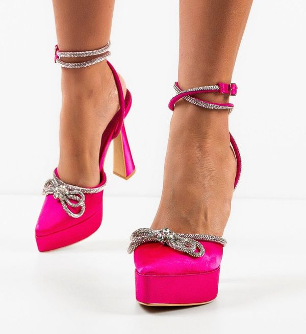 Ali Обувки Camacho Фуксия