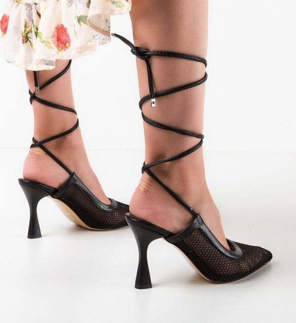 Wow Shoes Обувки Carey Черни