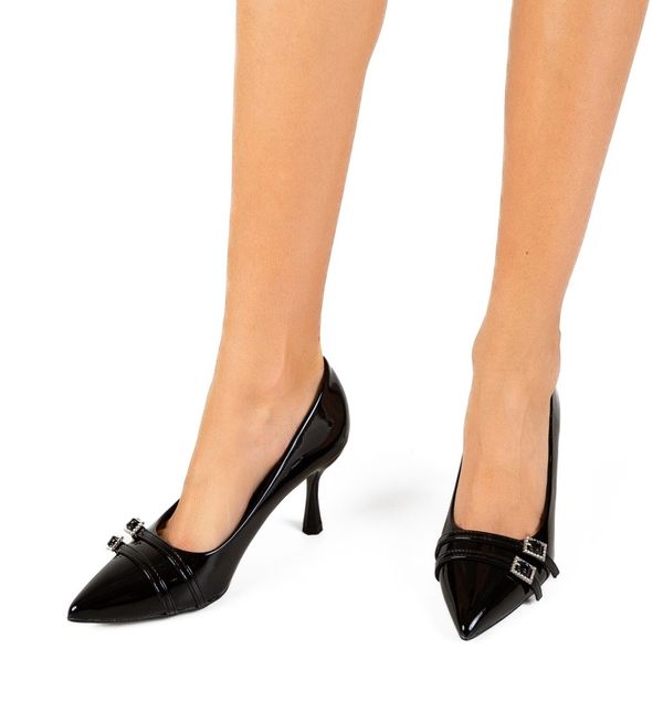 Carolie Обувки Carola Черни