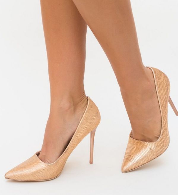 Botinelli Обувки Carten Златни 2