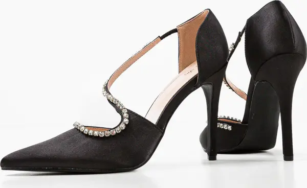 Angel Blue Обувки Carter Черни