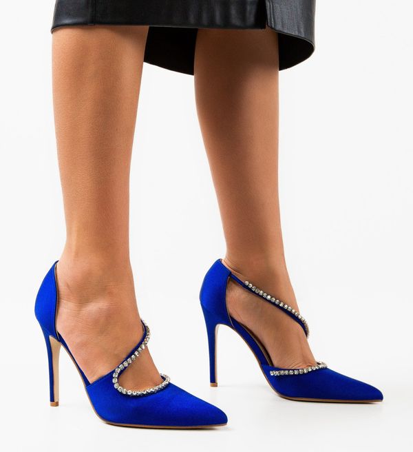 Angel Blue Обувки Carter Сини