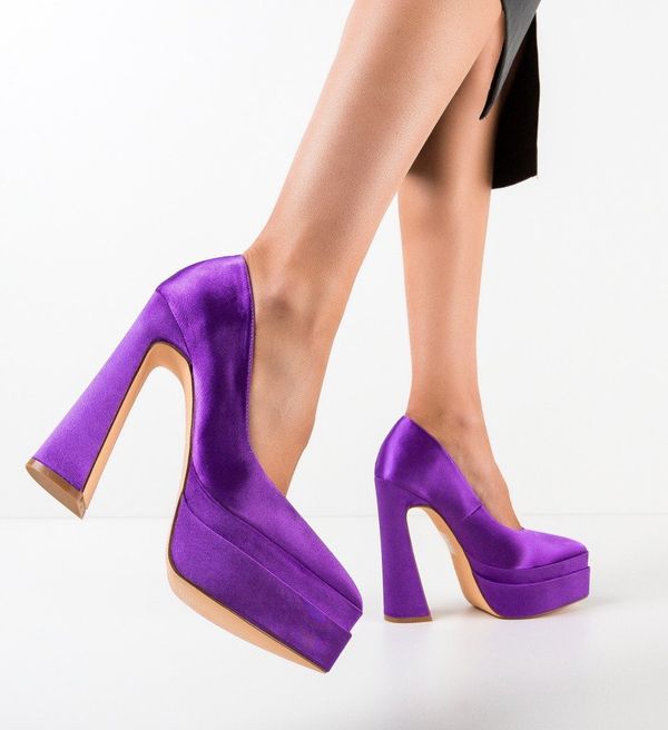 Botinelli Обувки Carweb Лилав