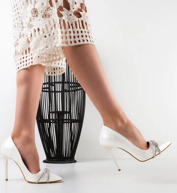 Wow Shoes Обувки Casette Бели
