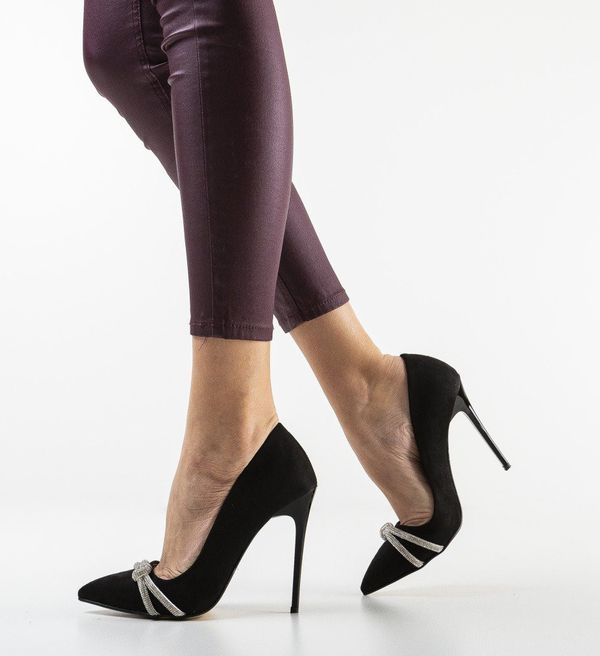 Wow Shoes Обувки Casette Черни