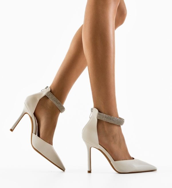 Exist Shoes Обувки Cass Бели