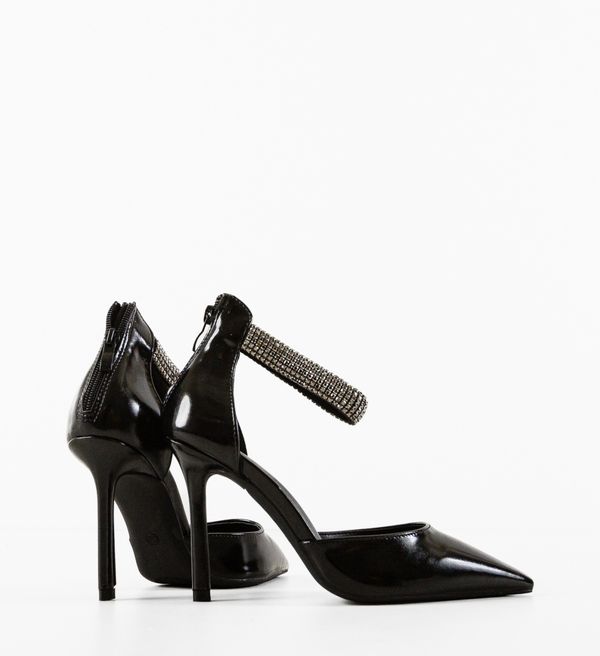 Exist Shoes Обувки Cass Черни