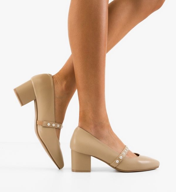 Lulux Обувки Celine Бежов