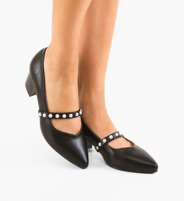 Lulux Обувки Celine Черни