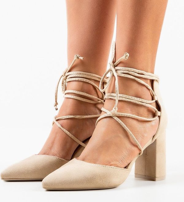 Ali Обувки Chelsea Бежов