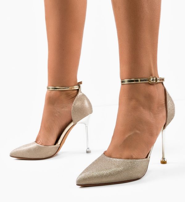 Mei Обувки Chima Златни