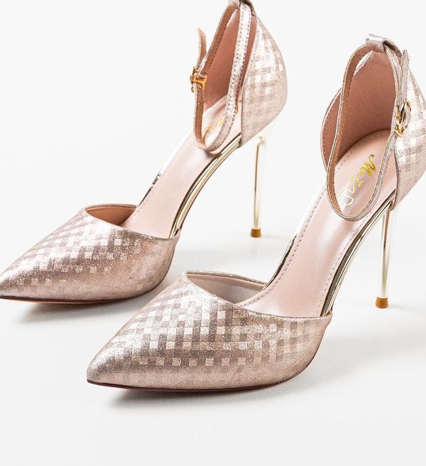 Mei Обувки Christina Златни