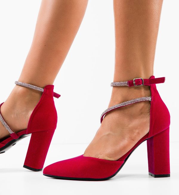 Hebe Обувки Chuks Фуксия